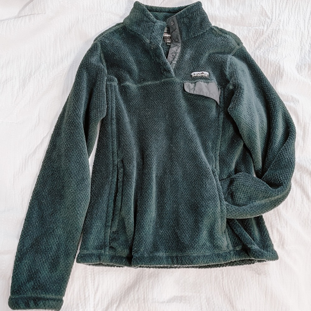 patagonia pullover